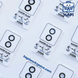  Miếng dán camera cường lực Dekey DK-MGCL 3D Master Glass Camera Lens iPhone chống bụi, chống bám vân tay 