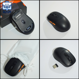  Chuột không dây HyperWork Silentinum mini MS01M / Không tiếng ồn / Form nhỏ gọn 