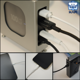  Trạm sạc WiWU Warrior 100W thiết kế Magpro 