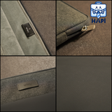  Túi đựng Laptop WiWU Minimalist Laptop Sleeve Wi-MLS 14/16 inch: Mỏng nhẹ, chống thấm, ngăn phụ kiện 