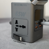  Trạm sạc không dây 8in1 GaN 65W WiWU 