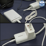  Ổ cắm đa năng Pisen Quick Công suất 2500W, tích hợp sạc nhanh 20W 