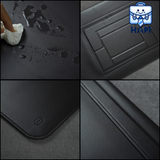  Túi da PU chống sốc WiWU Skin Pro Slim 13.3-16 inch, tích hợp giá đỡ tản nhiệt 