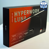  Đèn kẹp bàn HyperWork Luna DL01 có núm xoay điều khiển 