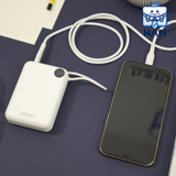  Pin Dự Phòng DEKEY Power Pioneer 22.5W tích hợp cáp Type-C 