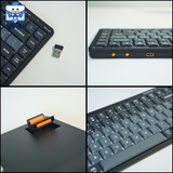  Bàn phím không dây giảm tiếng ồn HyperWork Silentkey Mini Layout 75% 