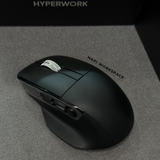  Chuột không dây Custom Phím Chức Năng HyperWork Macro Cân Gaming, Thiết Kế Công thái học 