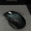  Chuột không dây Custom Phím Chức Năng HyperWork Macro Cân Gaming, Thiết Kế Công thái học 