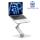  Giá đỡ Laptop WiWU Rotative Foldable Stand Wi-S801, chắc chắn, nâng tầm mắt 