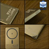  Sạc dự phòng từ tính WiWU Explore 5.000/10.000mAh, siêu mỏng, sạc không dây 15W, LED độc lạ 