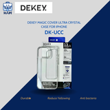  Ốp trong suốt iPhone Dekey Magic Cover Ultra Crystal Case For iPhone DK-UCC: Cứng cáp, bảo vệ thiết bị 