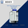 Ốp trong suốt iPhone Dekey Magic Cover Ultra Crystal Case For iPhone DK-UCC: Cứng cáp, bảo vệ thiết bị