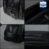  Túi đựng phụ kiện WiWU Salem Anti-Theft Wi-SAT, khóa mật mã, chống nước 