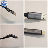  Cáp sạc 4 trong 1 WiWU Raptor Pro 240W max 