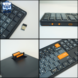  Bàn phím không dây HyperWork Silentkey TS01 / Giảm tiếng ồn / Layout Fullsize 