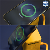  Trạm sạc Pisen Pro Mecha 2500W PS-KF25: Tích hợp MagSafe, GaN 65W, sạc nhanh nhiều thiết bị 