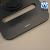  Giá đỡ tablet Baseus BS-LVN051-TB-GY chất liệu kim loại, có thể xoay 360 độ, điều chỉnh linh hoạt 