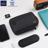  Túi phụ kiện WiWU Cozy Storage Bag 8.2'', chống nước, tối giản, nhiều ngăn 