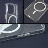  Ốp lưng trong suốt có vòng Magsafe cho iphone 12/13/14/15/16/17 series Dekey Magic Cover Ultra 