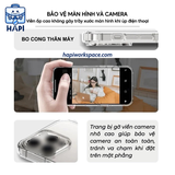  Ốp trong suốt iPhone Dekey Magic Cover Ultra Crystal Case For iPhone DK-UCC: Cứng cáp, bảo vệ thiết bị 