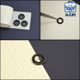  Miếng dán camera cường lực Dekey DK-MGCL 3D Master Glass Camera Lens iPhone chống bụi, chống bám vân tay 