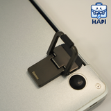  Đế tản nhiệt kim loại Baseus BS-LVN023-2P-GY nhỏ gọn nhất, chất liệu cao cấp 