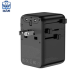  Bộ Chuyển Đổi Quốc Tế WIWU ARAMID FIBER Warrior 70W GaN Plug Adapter Wi-UA009 