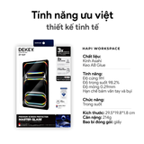  Kính Cường Lực Trong Suốt Cho Ipad Hạn Chế Vân Tay, Tương Thích Mượt Mà DEKEY Master Glass Premium 