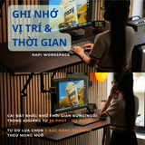  Bộ bàn nâng hạ công thái học HyperWork APEX tải 200kg độ ồn dưới 50dB 
