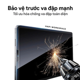  Kính Cường Lực Trong Suốt Cho Ipad Hạn Chế Vân Tay, Tương Thích Mượt Mà DEKEY Master Glass Premium 