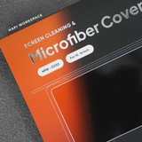  Combo 3 tấm phủ phím Laptop sợi vải Suede Microfiber cực mỏng mềm mại 