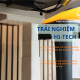  Bộ bàn nâng hạ công thái học HyperWork APEX tải 200kg độ ồn dưới 50dB 