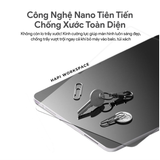 Kính Cường Lực Trong Suốt Cho Ipad Hạn Chế Vân Tay, Tương Thích Mượt Mà DEKEY Master Glass Premium 