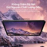  Kính Cường Lực Trong Suốt Cho Ipad Hạn Chế Vân Tay, Tương Thích Mượt Mà DEKEY Master Glass Premium 