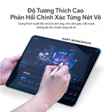  Kính Cường Lực Trong Suốt Cho Ipad Hạn Chế Vân Tay, Tương Thích Mượt Mà DEKEY Master Glass Premium 