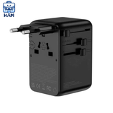  Bộ Chuyển Đổi Quốc Tế WIWU ARAMID FIBER Warrior 70W GaN Plug Adapter Wi-UA009 