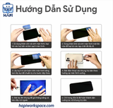  Kính cường lực chống nhìn trộm iPhone Dekey Master Glass 3D Sentery Privacy For iPhone DK-MG3S-P: Cứng cáp, bảo vệ thiết bị 
