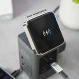  Trạm sạc không dây 8in1 GaN 65W WiWU 