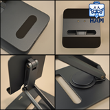  Giá đỡ tablet Baseus BS-LVN051-TB-GY chất liệu kim loại, có thể xoay 360 độ, điều chỉnh linh hoạt 