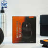  Chuột không dây HyperWork Silentinum MS01 / Không tiếng ồn / Thiết kế công thái học 