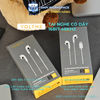  Tai nghe nhét tai đánh bass có dây có microphone Voltme ZEN ONE 