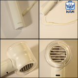  Quạt cầm tay WiWU Hurricane High Speed Fan Wi-FS010: 5 tốc độ gió, cực mát, thời lượng sử dụng lâu dài 