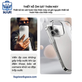  Ốp trong suốt iPhone Dekey Magic Cover Ultra Crystal Case For iPhone DK-UCC: Cứng cáp, bảo vệ thiết bị 