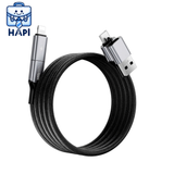  Cáp sạc 4 trong 1 WiWU Raptor Pro 240W max 