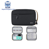  Túi phụ kiện WiWU Cozy Storage Bag 8.2'', chống nước, tối giản, nhiều ngăn 
