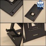  Giá đỡ kim loại xếp gọn Baseus BS-LVN012-GY cho điện thoại/tablet siêu mỏng 