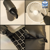  Quạt cầm tay WiWU Ultra Speed Fan 5-in-1 Wi-FS015: Quạt turbo siêu mạnh, thiết bị vệ sinh all-in-one cho công nghệ 