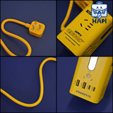  Trạm sạc Pisen Pro Mecha 2500W PS-KF25: Tích hợp MagSafe, GaN 65W, sạc nhanh nhiều thiết bị 