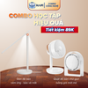  GIẢM 89K - COMBO học tập hiệu quả cùng quạt và đèn để bàn siêu đẹp 