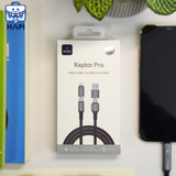  Cáp sạc 4 trong 1 WiWU Raptor Pro 240W max 